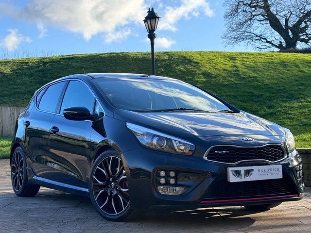 2014 14 Kia Ceed 1.6 T-GDi GT Tech Hatchback 5dr Petrol Manual Euro 5 (201 bhp)