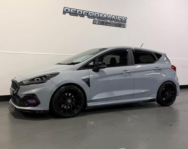 2018 68 Ford Fiesta 1.5T EcoBoost ST-2 Hatchback 5dr Petrol Manual Euro 6 (200 ps)