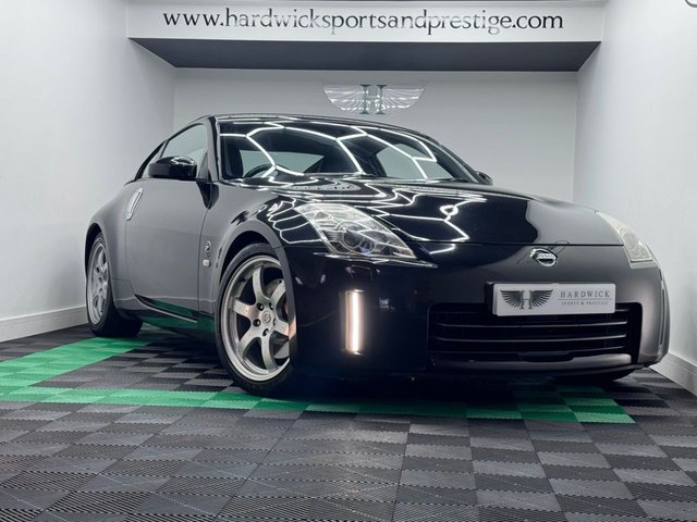 2008 Nissan 350 Z GT Coupe Petrol Manual 296 bhp