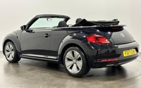 USED 2017 17 VOLKSWAGEN BEETLE 2.0 TDI BlueMotion Tech Design Cabriolet 2dr Diesel DSG Euro 6 (s/s) (110 ps) Automatic DSG 2.0 TDI Tech Design Cabriolet Euro 6 , 18" Twister Alloy Wheels, Metallic Black Paint Work, Anthracite Pepita Interior