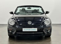 USED 2017 17 VOLKSWAGEN BEETLE 2.0 TDI BlueMotion Tech Design Cabriolet 2dr Diesel DSG Euro 6 (s/s) (110 ps) Automatic DSG 2.0 TDI Tech Design Cabriolet Euro 6 , 18" Twister Alloy Wheels, Metallic Black Paint Work, Anthracite Pepita Interior