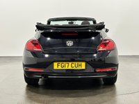 USED 2017 17 VOLKSWAGEN BEETLE 2.0 TDI BlueMotion Tech Design Cabriolet 2dr Diesel DSG Euro 6 (s/s) (110 ps) Automatic DSG 2.0 TDI Tech Design Cabriolet Euro 6 , 18" Twister Alloy Wheels, Metallic Black Paint Work, Anthracite Pepita Interior