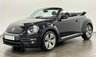 USED 2017 17 VOLKSWAGEN BEETLE 2.0 TDI BlueMotion Tech Design Cabriolet 2dr Diesel DSG Euro 6 (s/s) (110 ps) Automatic DSG 2.0 TDI Tech Design Cabriolet Euro 6 , 18" Twister Alloy Wheels, Metallic Black Paint Work, Anthracite Pepita Interior