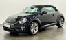 USED 2017 17 VOLKSWAGEN BEETLE 2.0 TDI BlueMotion Tech Design Cabriolet 2dr Diesel DSG Euro 6 (s/s) (110 ps) Automatic DSG 2.0 TDI Tech Design Cabriolet Euro 6 , 18" Twister Alloy Wheels, Metallic Black Paint Work, Anthracite Pepita Interior