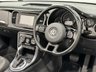 USED 2017 17 VOLKSWAGEN BEETLE 2.0 TDI BlueMotion Tech Design Cabriolet 2dr Diesel DSG Euro 6 (s/s) (110 ps) Automatic DSG 2.0 TDI Tech Design Cabriolet Euro 6 , 18" Twister Alloy Wheels, Metallic Black Paint Work, Anthracite Pepita Interior