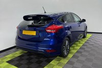 USED 2018 67 FORD FOCUS 1.5 TDCi ST-Line Hatchback 5dr Diesel Manual Euro 6 (s/s) (120 ps) 