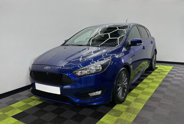2018 FORD FOCUS