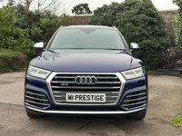 USED 2018 03 AUDI SQ5 3.0 TFSI V6 SUV 5dr Petrol Tiptronic quattro Euro 6 (s/s) (354 ps) NAPPA LEATHER-AUDI COCKPIT-