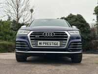 USED 2018 03 AUDI SQ5 3.0 TFSI V6 SUV 5dr Petrol Tiptronic quattro Euro 6 (s/s) (354 ps) NAPPA LEATHER-AUDI COCKPIT-