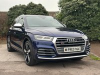 USED 2018 03 AUDI SQ5 3.0 TFSI V6 SUV 5dr Petrol Tiptronic quattro Euro 6 (s/s) (354 ps) NAPPA LEATHER-AUDI COCKPIT-