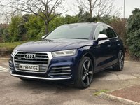 USED 2018 03 AUDI SQ5 3.0 TFSI V6 SUV 5dr Petrol Tiptronic quattro Euro 6 (s/s) (354 ps) NAPPA LEATHER-AUDI COCKPIT-