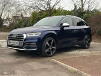 USED 2018 03 AUDI SQ5 3.0 TFSI V6 SUV 5dr Petrol Tiptronic quattro Euro 6 (s/s) (354 ps) NAPPA LEATHER-AUDI COCKPIT-