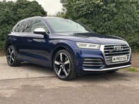 USED 2018 03 AUDI SQ5 3.0 TFSI V6 SUV 5dr Petrol Tiptronic quattro Euro 6 (s/s) (354 ps) NAPPA LEATHER-AUDI COCKPIT-