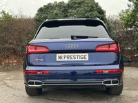 USED 2018 03 AUDI SQ5 3.0 TFSI V6 SUV 5dr Petrol Tiptronic quattro Euro 6 (s/s) (354 ps) NAPPA LEATHER-AUDI COCKPIT-