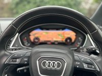 USED 2018 03 AUDI SQ5 3.0 TFSI V6 SUV 5dr Petrol Tiptronic quattro Euro 6 (s/s) (354 ps) NAPPA LEATHER-AUDI COCKPIT-