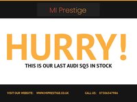 USED 2018 03 AUDI SQ5 3.0 TFSI V6 SUV 5dr Petrol Tiptronic quattro Euro 6 (s/s) (354 ps) NAPPA LEATHER-AUDI COCKPIT-