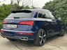 USED 2018 03 AUDI SQ5 3.0 TFSI V6 SUV 5dr Petrol Tiptronic quattro Euro 6 (s/s) (354 ps) NAPPA LEATHER-AUDI COCKPIT-