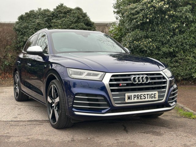 2018 03 Audi Sq5 3.0 TFSI V6 SUV 5dr Petrol Tiptronic quattro Euro 6 (s/s) (354 ps)