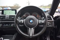 USED 2017 17 BMW M3 3.0 BiTurbo Competition Saloon 4dr Petrol DCT Euro 6 (s/s) (450 ps) H&K / HUD / CARPLAY / FULL SH