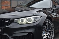 USED 2017 17 BMW M3 3.0 BiTurbo Competition Saloon 4dr Petrol DCT Euro 6 (s/s) (450 ps) H&K / HUD / CARPLAY / FULL SH