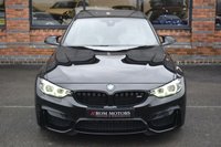 USED 2017 17 BMW M3 3.0 BiTurbo Competition Saloon 4dr Petrol DCT Euro 6 (s/s) (450 ps) H&K / HUD / CARPLAY / FULL SH