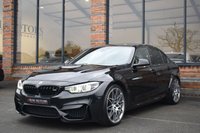 USED 2017 17 BMW M3 3.0 BiTurbo Competition Saloon 4dr Petrol DCT Euro 6 (s/s) (450 ps) H&K / HUD / CARPLAY / FULL SH