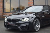 USED 2017 17 BMW M3 3.0 BiTurbo Competition Saloon 4dr Petrol DCT Euro 6 (s/s) (450 ps) H&K / HUD / CARPLAY / FULL SH