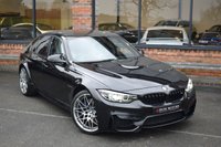 USED 2017 17 BMW M3 3.0 BiTurbo Competition Saloon 4dr Petrol DCT Euro 6 (s/s) (450 ps) H&K / HUD / CARPLAY / FULL SH