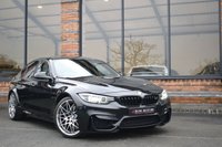 USED 2017 17 BMW M3 3.0 BiTurbo Competition Saloon 4dr Petrol DCT Euro 6 (s/s) (450 ps) H&K / HUD / CARPLAY / FULL SH