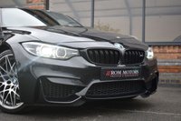 USED 2017 17 BMW M3 3.0 BiTurbo Competition Saloon 4dr Petrol DCT Euro 6 (s/s) (450 ps) H&K / HUD / CARPLAY / FULL SH