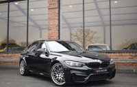 USED 2017 17 BMW M3 3.0 BiTurbo Competition Saloon 4dr Petrol DCT Euro 6 (s/s) (450 ps) H&K / HUD / CARPLAY / FULL SH