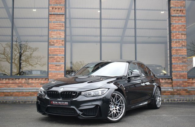 2017 17 BMW M3 3.0 BiTurbo Competition Saloon 4dr Petrol DCT Euro 6 (s/s) (450 ps)
