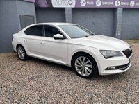 USED 2019 19 SKODA SUPERB 1.5 TSI ACT SE Technology Hatchback 5dr Petrol Manual Euro 6 (s/s) (150 ps) FULL HISTORY + HEATED SEATS