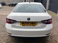 USED 2019 19 SKODA SUPERB 1.5 TSI ACT SE Technology Hatchback 5dr Petrol Manual Euro 6 (s/s) (150 ps) FULL HISTORY + HEATED SEATS