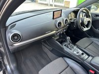 USED 2018 68 AUDI A3 1.5 TFSI CoD 35 Black Edition Saloon 4dr Petrol S Tronic Euro 6 (s/s) (150 ps) 
