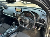 USED 2018 68 AUDI A3 1.5 TFSI CoD 35 Black Edition Saloon 4dr Petrol S Tronic Euro 6 (s/s) (150 ps) 