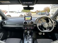 USED 2018 68 AUDI A3 1.5 TFSI CoD 35 Black Edition Saloon 4dr Petrol S Tronic Euro 6 (s/s) (150 ps) 