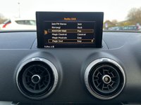 USED 2018 68 AUDI A3 1.5 TFSI CoD 35 Black Edition Saloon 4dr Petrol S Tronic Euro 6 (s/s) (150 ps) 