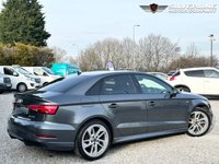 USED 2018 68 AUDI A3 1.5 TFSI CoD 35 Black Edition Saloon 4dr Petrol S Tronic Euro 6 (s/s) (150 ps) 