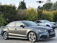 USED 2018 68 AUDI A3 1.5 TFSI CoD 35 Black Edition Saloon 4dr Petrol S Tronic Euro 6 (s/s) (150 ps) 