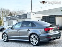 USED 2018 68 AUDI A3 1.5 TFSI CoD 35 Black Edition Saloon 4dr Petrol S Tronic Euro 6 (s/s) (150 ps) 