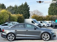 USED 2018 68 AUDI A3 1.5 TFSI CoD 35 Black Edition Saloon 4dr Petrol S Tronic Euro 6 (s/s) (150 ps) 