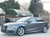 USED 2018 68 AUDI A3 1.5 TFSI CoD 35 Black Edition Saloon 4dr Petrol S Tronic Euro 6 (s/s) (150 ps) 