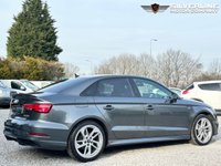 USED 2018 68 AUDI A3 1.5 TFSI CoD 35 Black Edition Saloon 4dr Petrol S Tronic Euro 6 (s/s) (150 ps) 