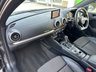 USED 2018 68 AUDI A3 1.5 TFSI CoD 35 Black Edition Saloon 4dr Petrol S Tronic Euro 6 (s/s) (150 ps) 