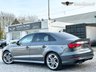 USED 2018 68 AUDI A3 1.5 TFSI CoD 35 Black Edition Saloon 4dr Petrol S Tronic Euro 6 (s/s) (150 ps) 