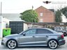 USED 2018 68 AUDI A3 1.5 TFSI CoD 35 Black Edition Saloon 4dr Petrol S Tronic Euro 6 (s/s) (150 ps) 