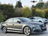 USED 2018 68 AUDI A3 1.5 TFSI CoD 35 Black Edition Saloon 4dr Petrol S Tronic Euro 6 (s/s) (150 ps) 