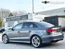 USED 2018 68 AUDI A3 1.5 TFSI CoD 35 Black Edition Saloon 4dr Petrol S Tronic Euro 6 (s/s) (150 ps) 