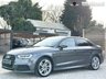 USED 2018 68 AUDI A3 1.5 TFSI CoD 35 Black Edition Saloon 4dr Petrol S Tronic Euro 6 (s/s) (150 ps) 